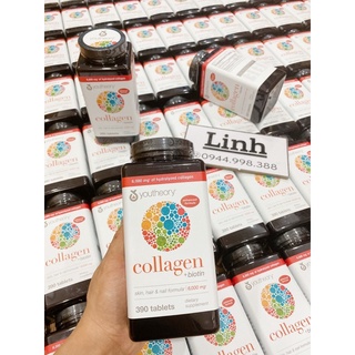 Collagen 390v Collagen Youtheory Advanced Type 1,2&3