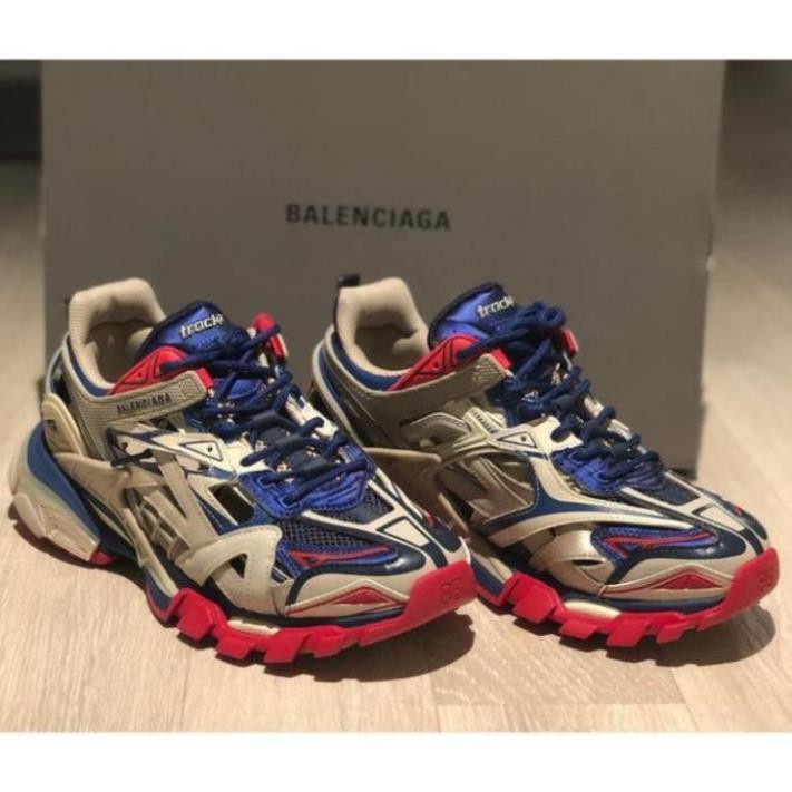 (Supper) Giày Balenciaga Track 2.0 Fullbox Phụ kiện đầy đủ ax ' * /