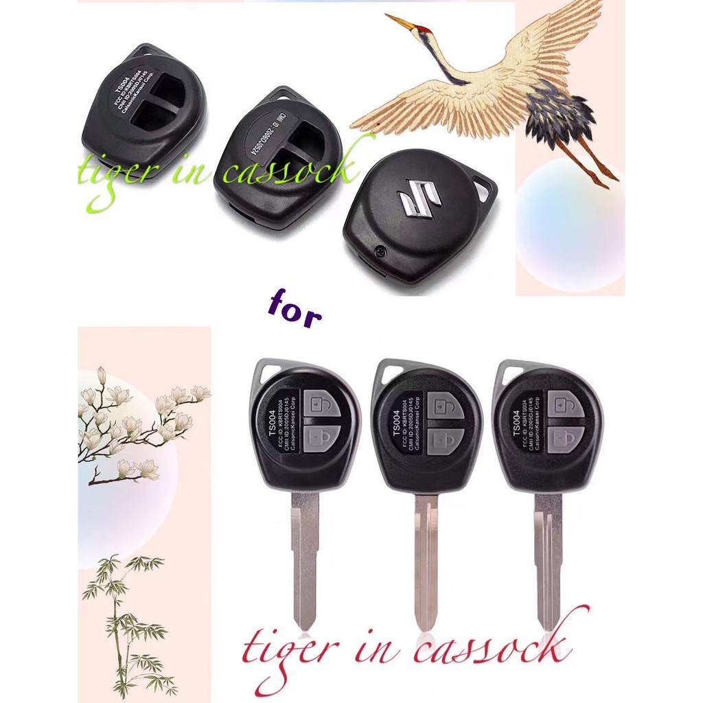 Vỏ Chìa Khóa Điều Khiển Từ Xa Cho Xe Suzuki Swift / Grand Vitara