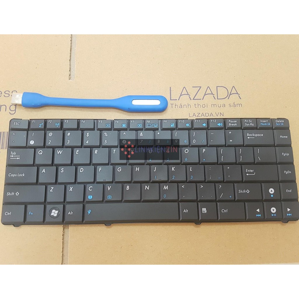 Bàn phím Laptop Asus K40IJ K40IN K40IL K40IP X8AIN X8AIJ bảo hàng 12 tháng