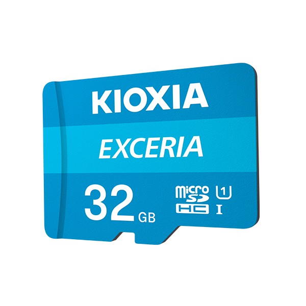 Thẻ nhớ Micro SDHC Exceria UHS-I C10 100MB/s Kioxia (Không có Adapter)- Hàng chính hãng