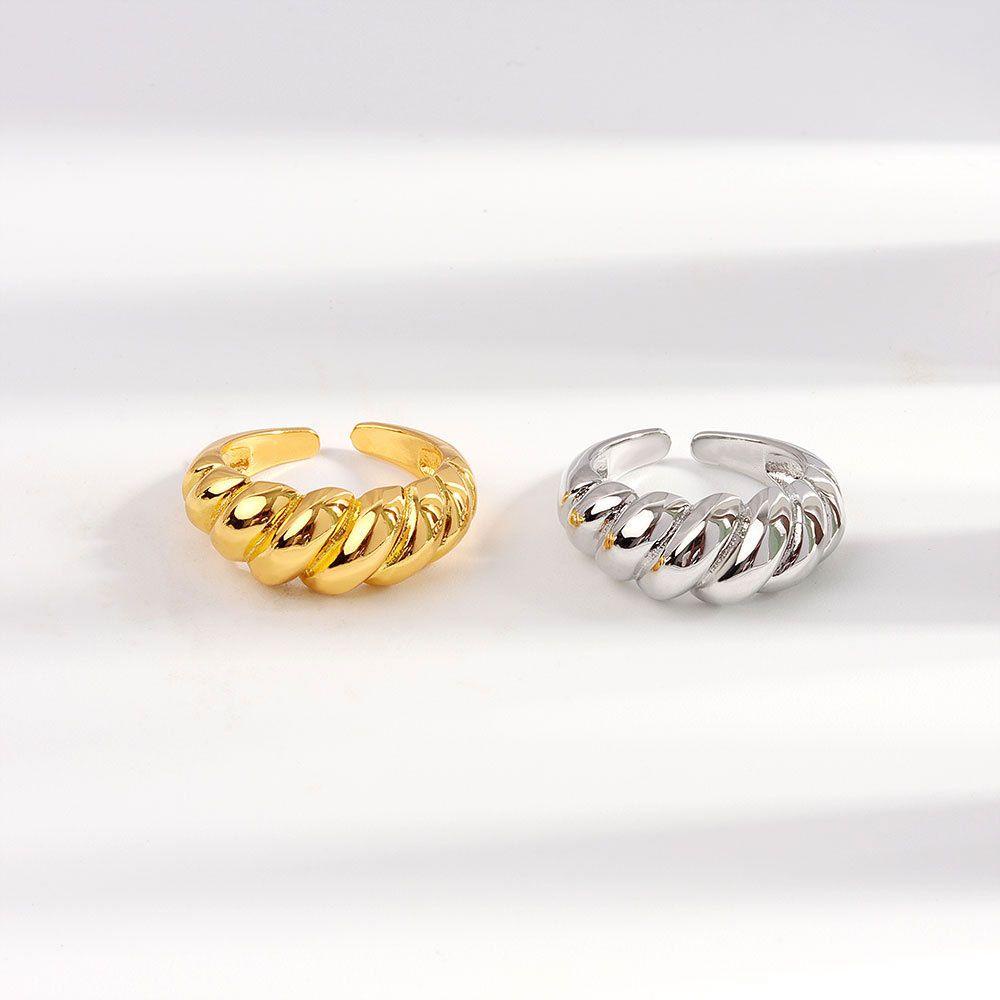 Nhẫn Đeo Tay Mở Sáng Tạo Kiểu Pháp 1 Cho Nữ
