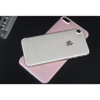 Dán mặt lưng iPhone điện thoại Carbon chống vân tay
