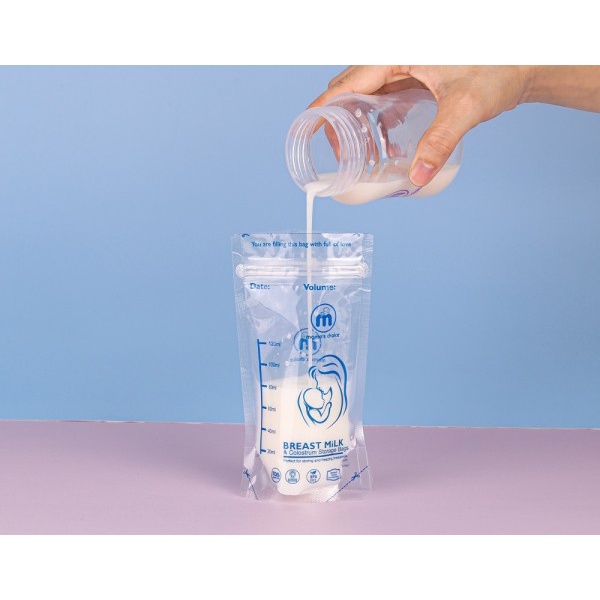Túi Trữ Sữa Mamachoice Dung Tích 120ml 250ml