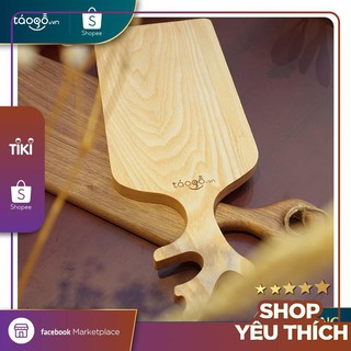 Thớt gỗ trang trí hình cành cây