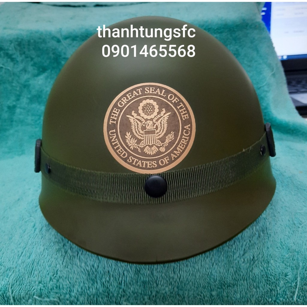 [Mã SRBACK101512 hoàn 20K xu đơn 0Đ] nón bảo biểm lính mỹ cao cấp mẫu mới cực chất