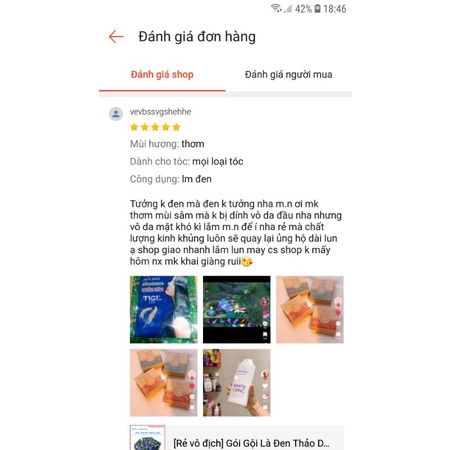 Gói Gội Là Đen Thảo Dược Tigi, Phủ Bạc Tốt, Không Dính Da Đầu