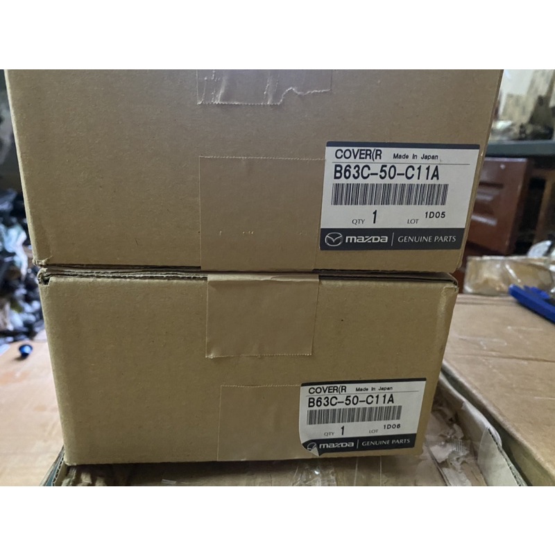 Ốp đèn gầm Mazda 3 2017-2019