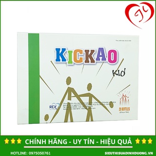 Thực phẩm chức năng KICKAO KID - Giúp tăng trưởng chiều cao