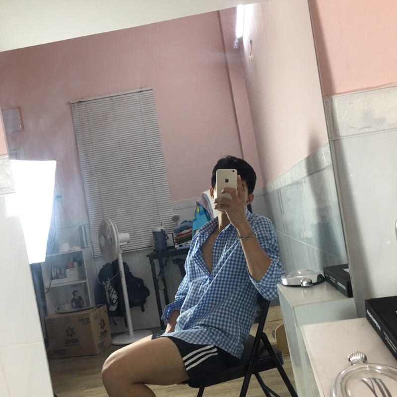 Áo sơ mi 2hand caro Dasmen