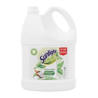 Nước rửa chén Sunlight Thiên Nhiên 3.6kg (MỚI)