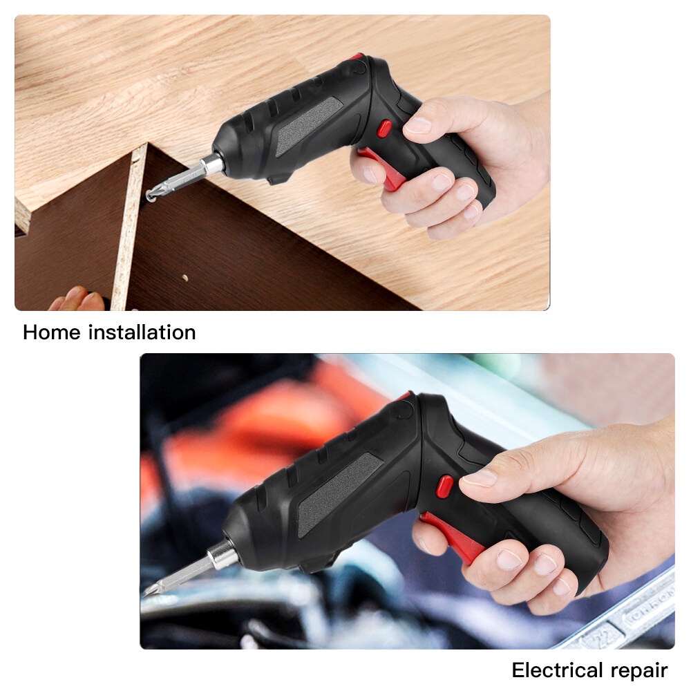 Máy Khoan Điện Không Dây Tuốc Nơ Vít Điện Không Dây 1800MAH Máy Khoan Điện Cầm Tay