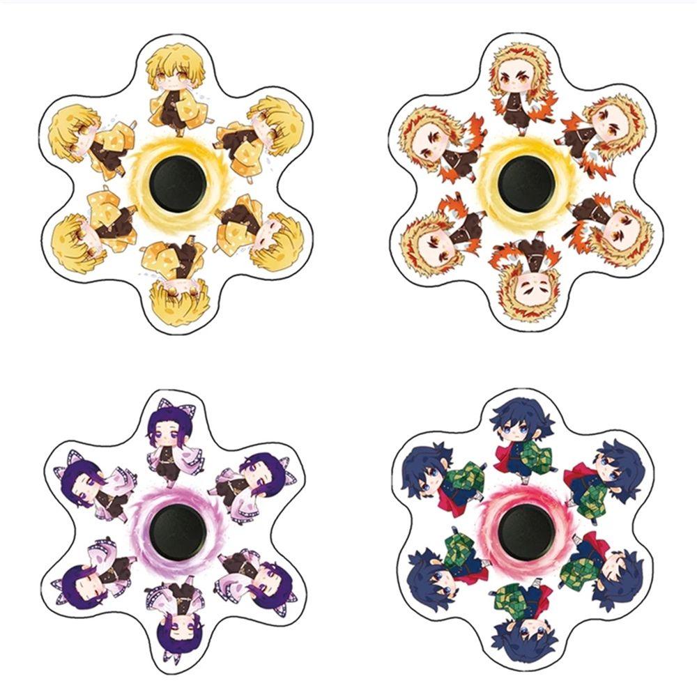 Epoch Con Quay Đồ Chơi Fidget Spinner Kamado Tanjirou Anime Luffy
