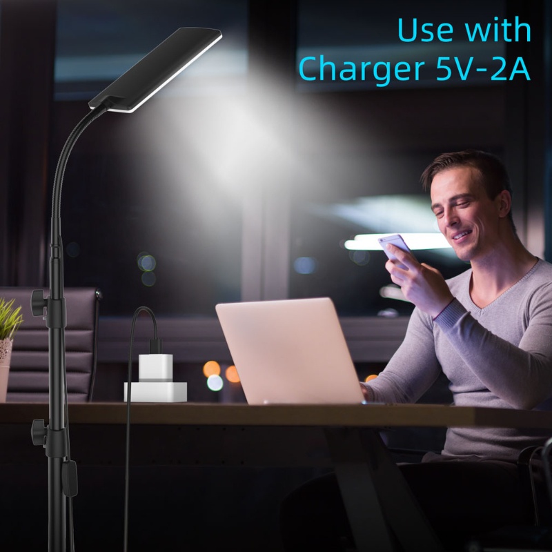 Đèn LED USB Ba Chân Có Thể Gấp Gọn Dùng Khi Đi Cắm Trại