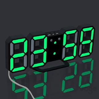 🎁 Decoration 🎁 Wall Clock Digital LED Table Clock Watches Snooze Alarm 285