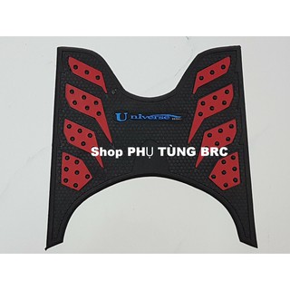 Thảm lót chân xe SCOOPY 110 ( có 2 màu đen hoặc đỏ cho khách chọn).