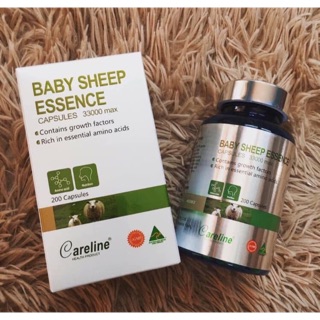 Viên Uống Careline Nhau Thai Cừu Úc 200V