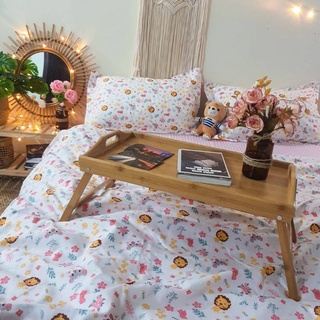 Bộ chăn ga poly con sư tử nhỏ