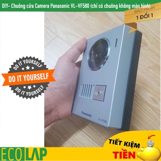 DIY- Chuông cửa Camera Panasonic VL-VF580 (chỉ có chuông không màn hình. Hoạt động tốt)