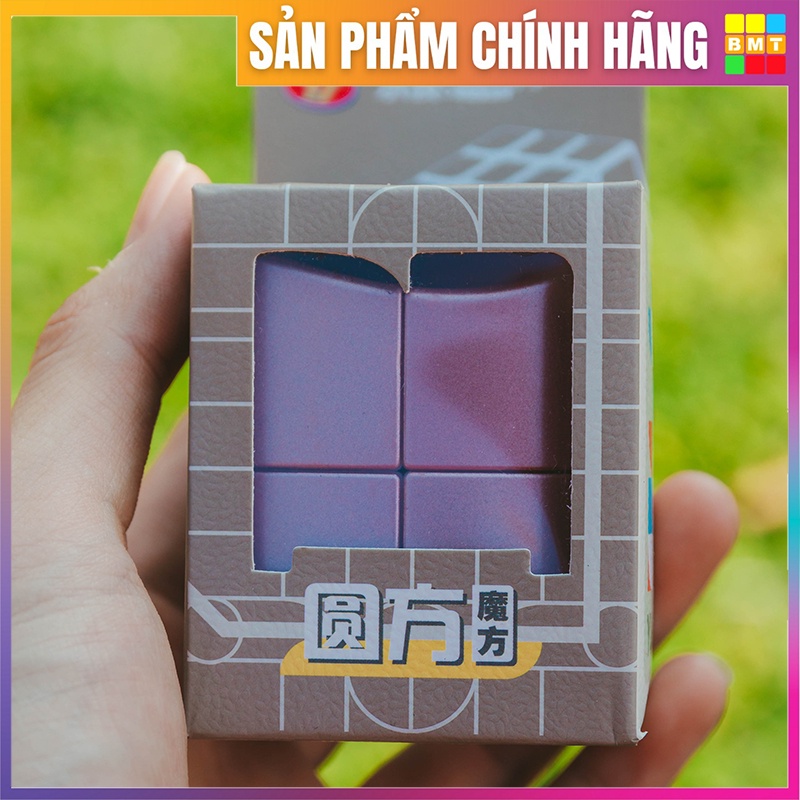 RUBIK Biến Thể 2x2 Mạ Màu - Rubik Gương Độc Lạ