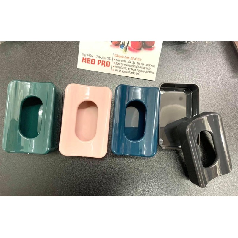 khay đựng bột nhúng - đá rắc móng