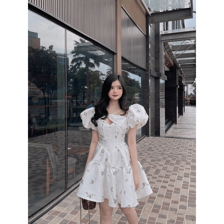 ĐẦM XÒE NỮ CHẤT FORD CÔNG CHÚA XINH XẮN ĐÁNG YÊU PU