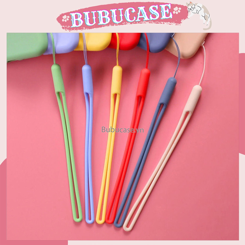 Dây Đeo Điện Thoại Chống Rơi Đa Năng Bằng Silicone Đàn Hồi, Mềm, Nhiều Màu Sắc