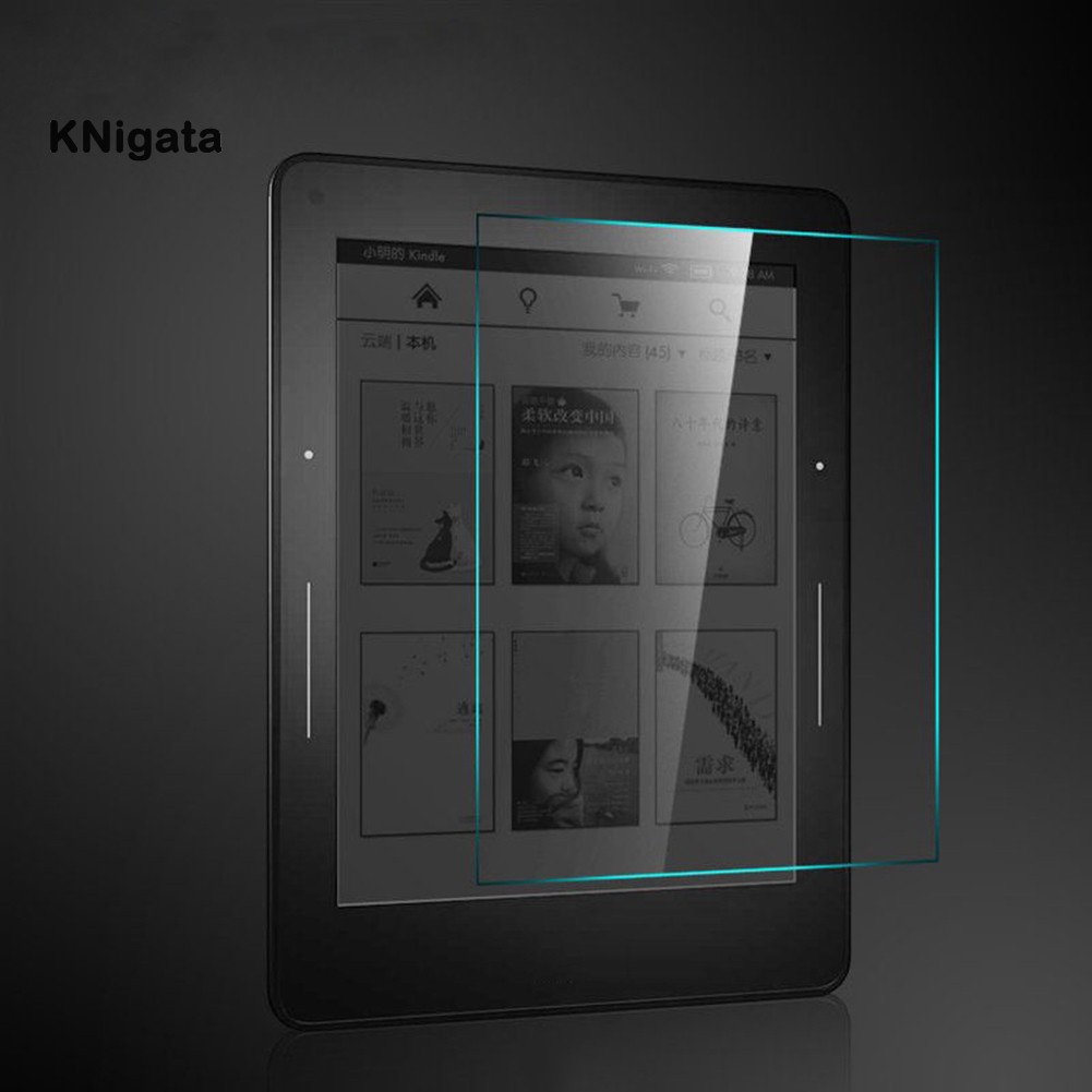 Kính cường lực trong suốt bảo vệ màn hình máy đọc sách Amazon Kindle Paperwhite 1/2/3