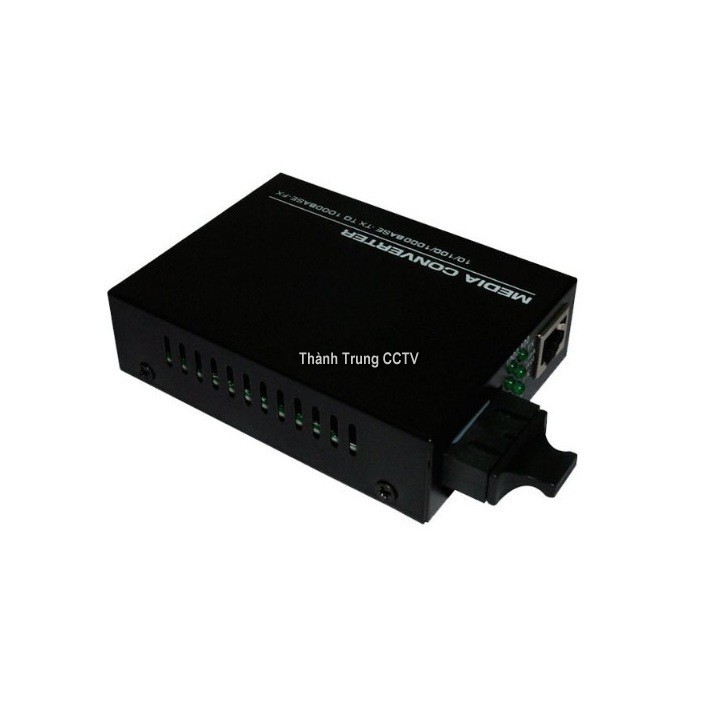 Converter single mode 2 sợi quang cổng lan 1Gbps