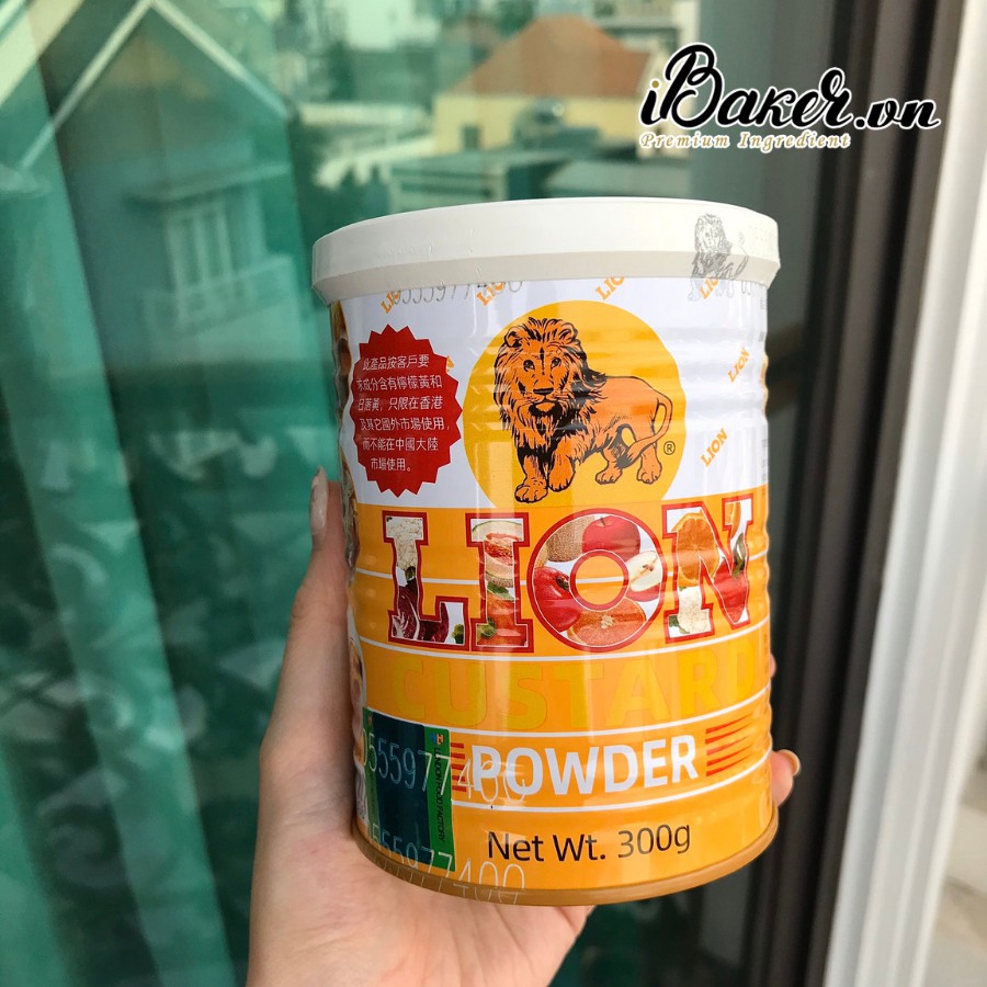 [300g] Bột sư tử CUSTARD LION