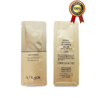 Kem dưỡng da [Isa Knox_Sample] Age Focus Phyto Pro-Retinol Serum Samples - 1 Gói