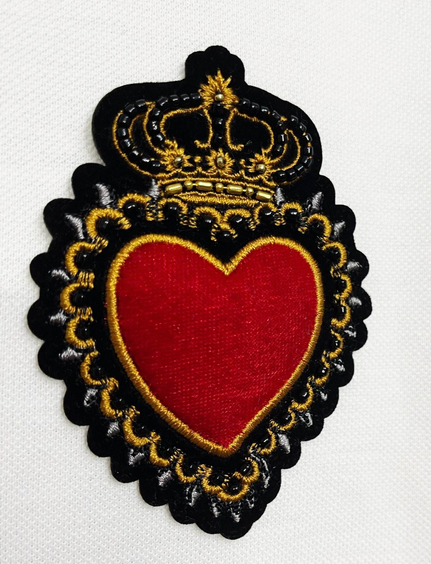 Áo thun Polo D0Lce & Gabba 2021 tay ngắn thêu hình vương miện cho nam | BigBuy360 - bigbuy360.vn