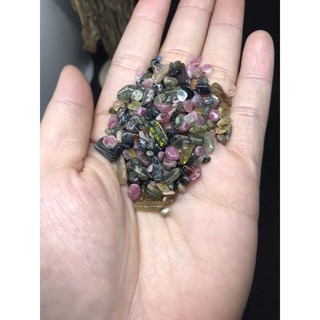 Vụn Moonstone bóng thanh tẩy