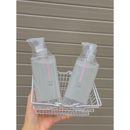 Nước Tẩy Trang Da Mụn Chacott Cleansing Water Không Cồn 500ml