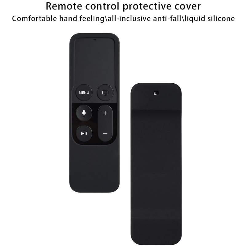Ốp Silicon Bảo Vệ Cho Remote TV Siri Thế Hệ 2