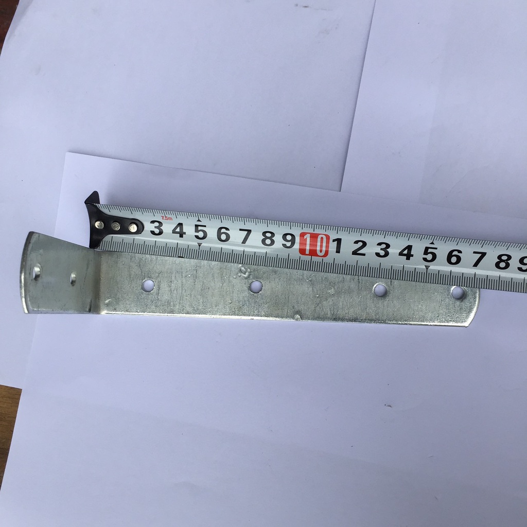 Bát giá đỡ bản 3cm, Ke góc vuông chữ L lệch bản 3cm dầy 2,5mm các cỡ