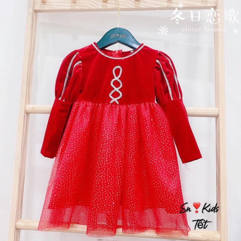 Xả Váy công chúa dải đá lấp lánh