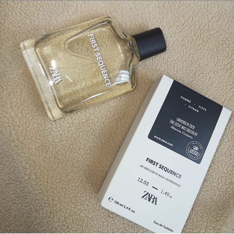 Nước hoa Zara nam FIRST SEQUENCE EDT 100 ML .