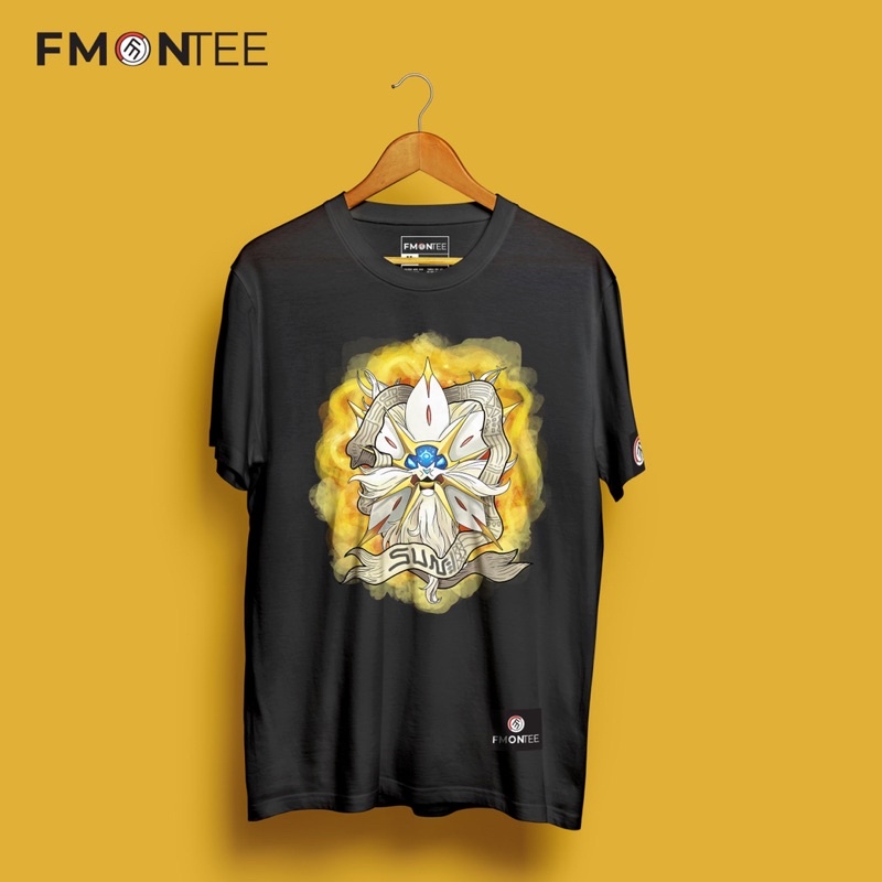 Áo Thun FMon Solgaleo Unisex Form Oversize