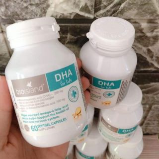 GIÚP BÉ PHÁT TRIỂN TRÍ NÃO, THỊ GIÁC DHA BIO ISLAND