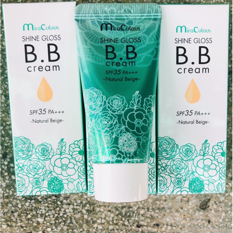 Kem BB Cream MiraCulous Shine Gloss