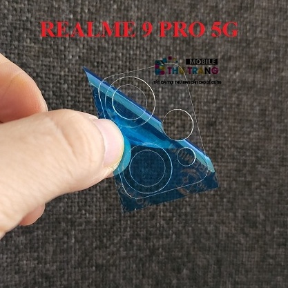 Combo Realme 9 4G Realme 9i Realme 9 Pro 5G Realme 9 Pro+ kính cường lực trong suốt không full màn + dán bảo vệ camera