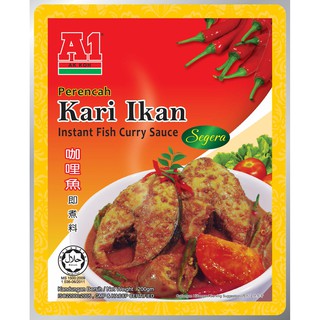Nước Sốt Cà Ri Cá A1 200g