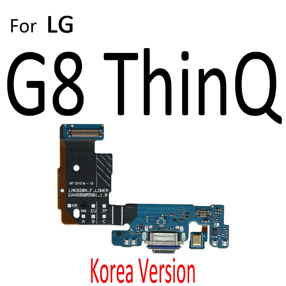 Bảng Mạch Cổng Sạc Và mic Cho lg g5 g6 plus g7 g8 g8x g8s thinq