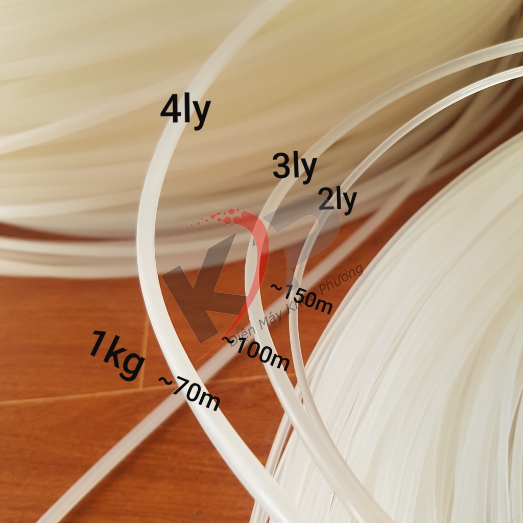Cước đúc , cước cắt cỏ, dây thả diều, cước xây dựng, căng lưới siêu bền. GIÁ TÍNH THEO CUỘN KHOẢN GẦN 100GR
