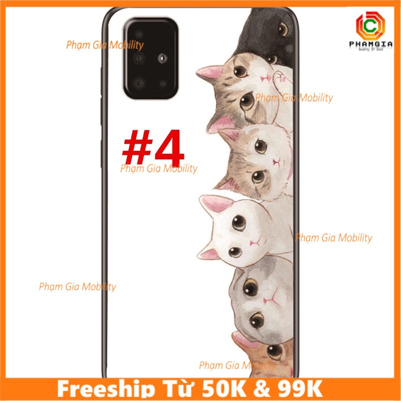 Ốp lưng hình động vật Samsung Galaxy a51 2019