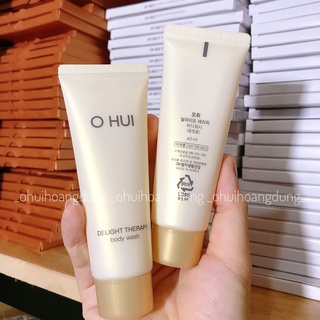 [Có hộp] Sữa tắm Ohui Delight Therapy Body Wash 40ml