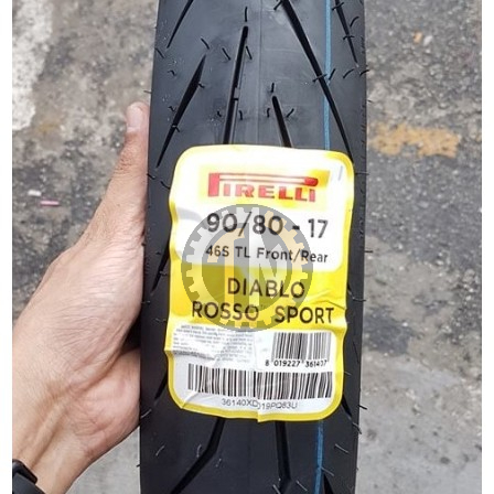 Vỏ Pirelli Rosso Sport Size 17 cho xe Winner, Sonic, Satria, Wave, Exciter, Fz, R3, R15