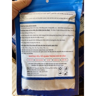 [Mua 1 Tặng 1] Mồi Câu Cá Khó Chịu(Tổng Hợp+Chuyên Chép)