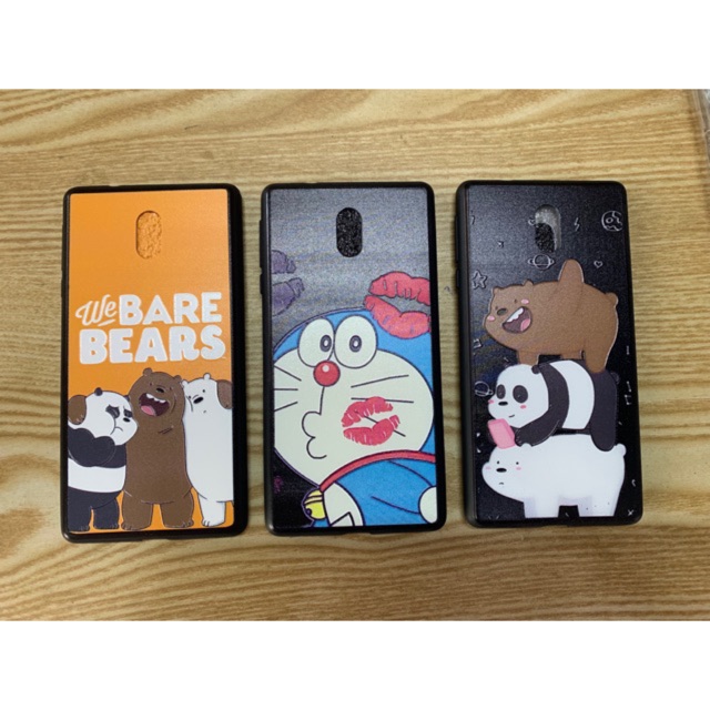 Ốp Nokia3 dẻo viềng in hình kute